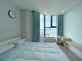 Mình đang cần bán nhanh căn hộ 2PN 2WC thuộc tòa HUD Building Nha Trang, tầng cao, ngay trung tâm