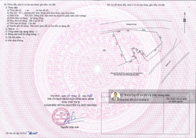 Bán lô góc siêu đắc địa 2 mặt đường - mặt Quốc lộ 6 - Tổ 1, phường Kỳ Sơn, thành phố Hòa Bình