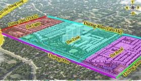 Liền kề 88 m2 xây 5 tầng mặt tiền 6m Vinhomes Wonder Park Đan Phượng không chênh LH: 0832 119 513