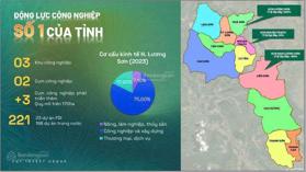 Bán đất nền sổ đỏ TT Lương Sơn Hòa Bình. LH: 0379 671 202