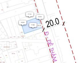 Ngộp Bank! Bán gấp nhà mặt tiền Đề Thám Q. 1 - DT: 10 x 18m - HĐT: 220tr/th - GPXD: H9T - Giá 55 tỷ