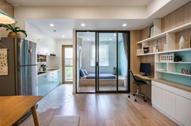 Cần bán căn hộ 2PN 2WC 65m2 full nội thất, view đẹp nhất chung cư Sky 9 Phú Hữu, TP Thủ Đức