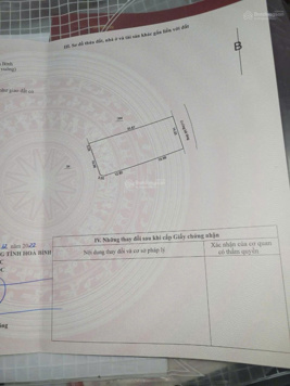 Cần bán siêu phẩm nghỉ dưỡng dtich 518m2 full thổ cư tại Thanh Cao - Lương Sơn - Hoà Bình