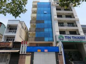 Bán building mặt phố Đình Thôn dt 101m2  9 tầng mt 5m giá 3x tỷ cho thuê 100tr/tháng
