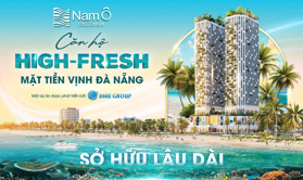 Căn hộ mặt biển cao cấp Nam Ô Discovery, 2PN cực đẹp, tầng 21 chỉ 6.8 tỷ.