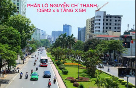 BÁN NHÀ PHÂN LÔ - NGUYỄN CHÍ THANH 105m² 6 TẦNG, MẶT TIỀN 5m, Ô TÔ, TM, KD  - GIÁ 27.8 tỷ 
