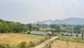 Cắt lỗ! Hơn 3 tỷ, lô góc 3 mặt 1000m2 tại ngay Top Hill Villa gần hồ Khoáng Bưởi Cư Yên