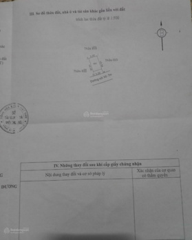Bán gấp nhà cấp 4 P. Bình Chuẩn Thuận An giá cực rẻ hẻm 5m chỉ 1,750 tỷ