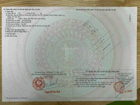 Cặp nền (10*20) khu dân cư Văn Hoá Tây Đô