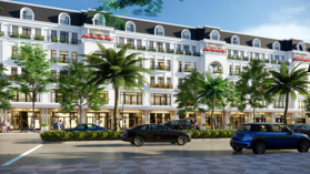 Shophouse Từ Sơn Gadern City 165m2 làm showroom, nhà hàng 11 tỷ đóng tiến độ 0966 228 003