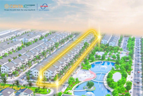 Mở bán BTSL 180m2 giá gốc CĐT tại KĐT vệ tinh của Thủ đô Centa Riverside Lake view Từ Sơn