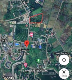 Bán gấp 9000m2, (1.300m2 đất ở) đường lớn, phân lô, sát dự án Dầu Khí, gần hồ Đồng Tranh, giá tốt