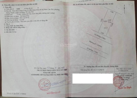 Nền KDC Nam Long (mặt tiền công viên)