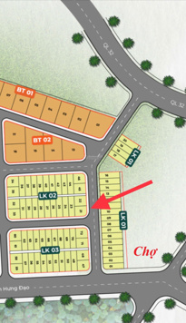 Lô góc ngoại giao - đẹp nhất dự án Hưng Hóa River City - sẵn sổ - mặt tiền 8.5m -LH: 0974 555 771