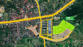 Bán đất nền sổ đỏ riêng tại dự án Riverview Lương Sơn - giá 21 triệu/m2 - diện tích 193m2