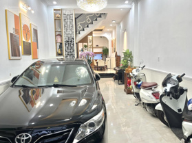 Bán nhà đẹp 4 tầng HXH Bành Văn Trân, Phường 7 Tân Bình, DT 3.7x16m (57m), 9.5 tỷ TL