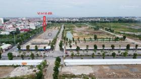 Chính chủ cần bán nhanh lô đất nền 100m2, sổ đỏ cầm tay sẵn giao dịch, dự án Hanaka Paris