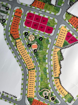 Downtown - cần bán gấp lô góc vườn hoa LK8 LK9 giá 20tr/m2