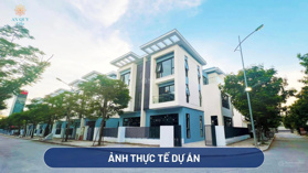 CĐT Nam Cường mở bán biệt thự An Quý, DT 198m2, MT 9m, xây 4 tầng, gần CV Thiên Văn Học, giá 40 tỷ