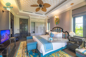 Giảm sốc! Bán biệt thự khoáng nóng đảo Kim Liên Vườn Vua Resort - full nội thất 5sao. Vận hành ngay