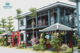 Trực tiếp CĐT - Biệt thự Villa Onsen Vườn Vua - Khoáng nóng tận nhà. Bàn giao ngay. Hỗ trợ 0% 24 th