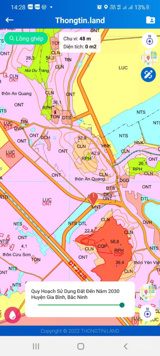 Bán đất 280, Lãng Ngâm, Gia Bình, 2,8 tỷ, 133,3m2