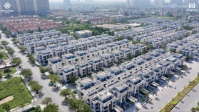 Biệt thự An Quý mặt đường Lê Quang Đạo 40m, trực tiếp CĐT Nam Cường, DT 198m2, gần công viên