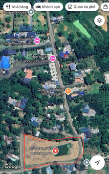 Bán 5700 m2 đất thổ cư và đất vườn tại xã Cư Yên, Lương Sơn, Hòa Bình. 3,3 triệu/m2