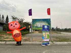 Centre Villa Lương Sơn chính chủ bán 03 suất ngoại giao LK07