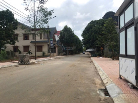 Cần bán lô đất tại khu chung cư cao Phong