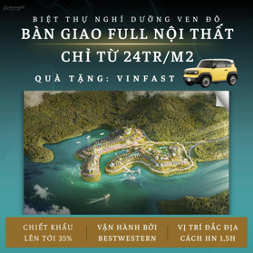 3,5 tỷ sở hữu ngay biệt thự full nội thất tại lòng hồ hòa bình dự án Shoshin Binh Thanh