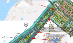 Bán đất trục 31m 2 mặt tiền dự án FLC Tropical Hạ Long giá 2xtr/m2. LH E Cường 0965 641 993
