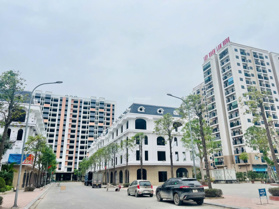 Bán shophouse ở thị trấn Hồ, Thuận Thành, Bắc Ninh rộng 75m2 cạnh KCN giá chỉ từ 5xx tỷ