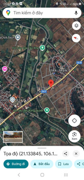 Bán đất mặt đường 18 diện tích 90m2 mặt 6m. Khu Từ Phong - Quế Võ. Giá thương lượng, LH 0915 013 888