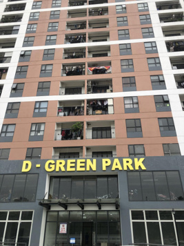 Bán nhanh căn 65m2 giá 1.5 tỷ chung cư NOXH Dabaco Khắc Niệm D - Green Park, Bắc Ninh
