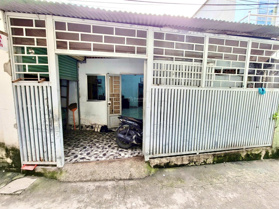 Bán nhà cổ điển cứng cáp ngay chợ Bùi Vĩnh, DT lớn 89,4m2. SHR thổ cư 100%, công chứng ngay