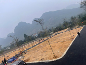 Bán đất 50m2 - ODT trung tâm thị trấn - View thoáng, gần thủ đô giá chỉ 500 triệu/lô