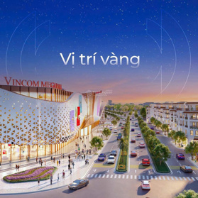 BÁN SHOPHOUSE MẶT ĐƯỜNG LỚN 30M- miễn lãi 36 tháng -đối diện Trung Tâm Hội Chợ Triển Lãm Quốc Gia