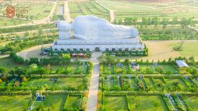 Chỉ 20tr/m2 lô Đông Nam view suối công viên Nghĩa Trang Thiên Đức