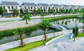 Hàng F0 số lượng ít - Song lập 180m view quảng trường trung tâm dự án Centa Riverside, TP Từ Sơn