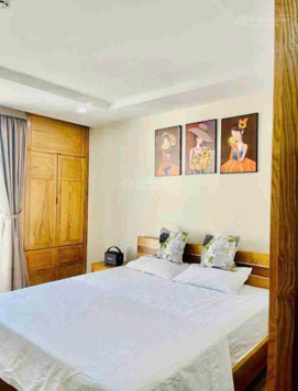Bán tòa căn hộ 4 tầng view cầu Rồng phun lửa doanh thu 100 triệu/tháng, giá chỉ hơn 16 tỷ