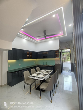 Bán nhà 2 mặt tiền mới 100% gần ngã tư Miếu Ông cù, Thuận An, Bình Dương