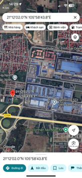 Nhà 4 tầng Ô Cách Yên Phong DT 100m2 MT 5.5m hướng ĐN giá 5.7 tỷ