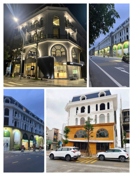 Bán gấp shophouse 5 tầng tại Âu Cơ Park City, Diện tích sàn 460m2, mặt tiền 6m