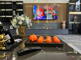 Nhà đẹp Trung Lương 9 đảo vip Hòa Xuân