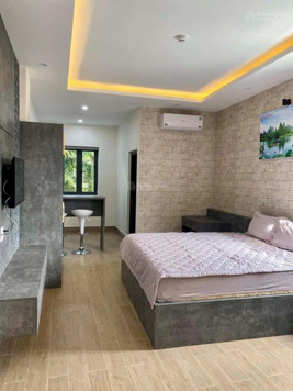 Bán toà căn hộ 4 tầng view cầu Rồng, doanh thu 90tr/tháng - Sát Trần Hưng Đạo, Đà Nẵng