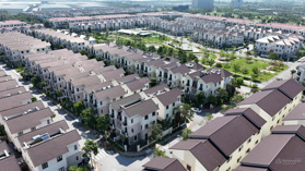 Bán biệt thự Song Lập KĐT Centa City, 135 m2, 7,8 tỷ, 4PN, TP Từ Sơn. Giáp Gia LÂm, Long biên