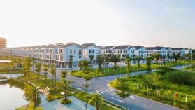 Nhà phố 120m2 làn 2, đường trước nhà 26m2, gần công viên và tiện ích khác trong dự án
