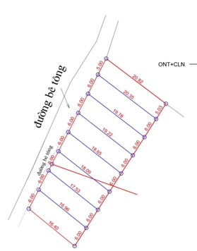 Cuối năm cần tiền trả nợ ngân hàng, bán gấp mảnh đất cách ngã ba đường Mòn HCM giao QL21 chỉ 500m