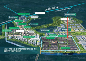 Sở hữu ngay nhà phố chỉ với hơn 2 tỷ giá gốc CĐT, tại dự án Centa Riveside Park View